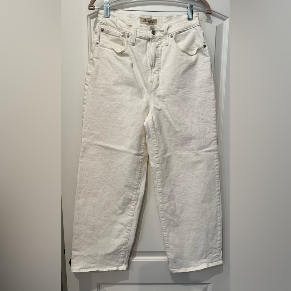 Madewell The Perfect Vintage Wide Leg Crop
